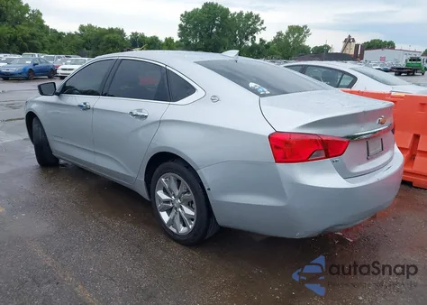 2017 Chevrolet Impala Lt z USA, uszkodzony, nr VIN 2G1105S37H9158533